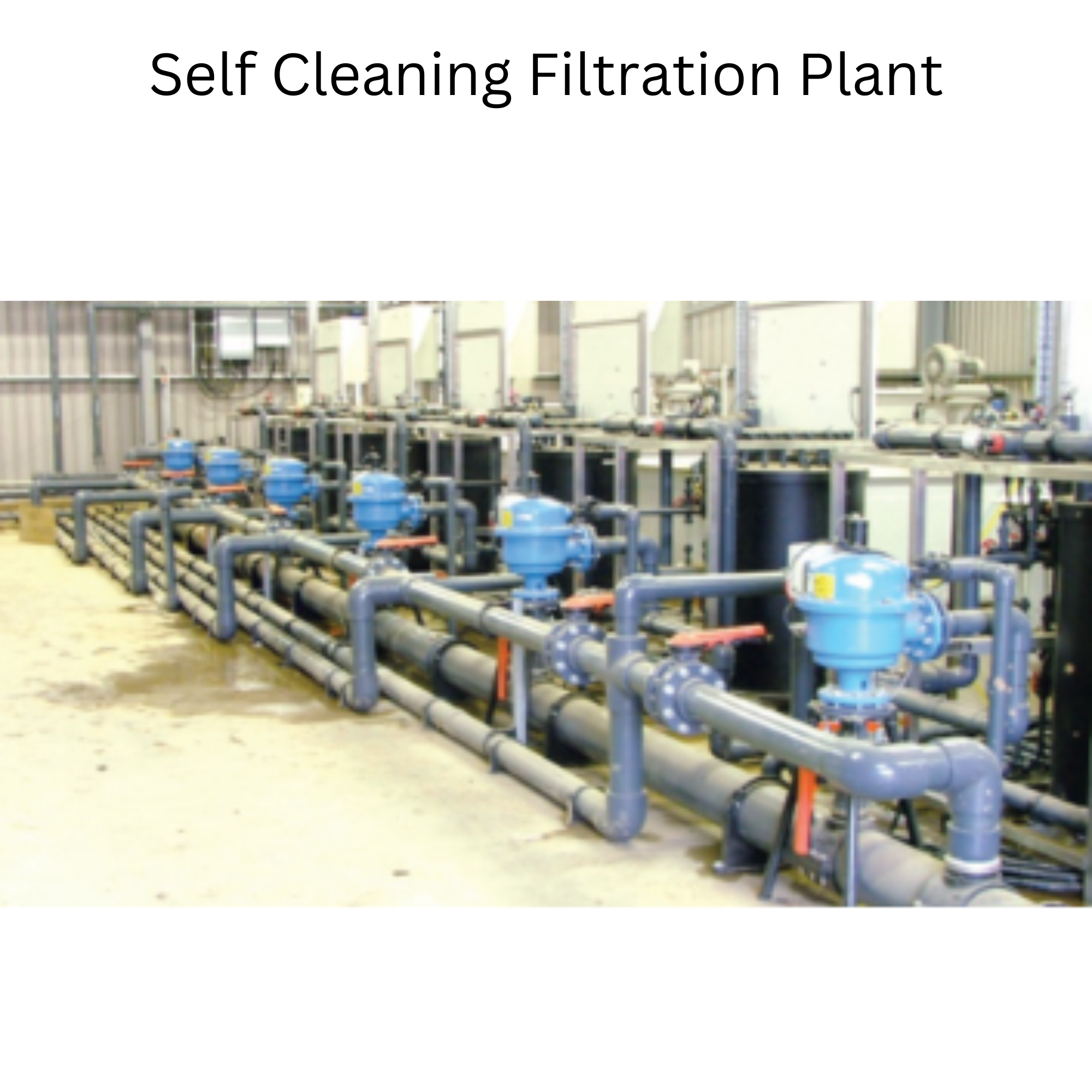 Self-Cleaning Filters - by T.E.A.M. ENGINEER'S GROUP