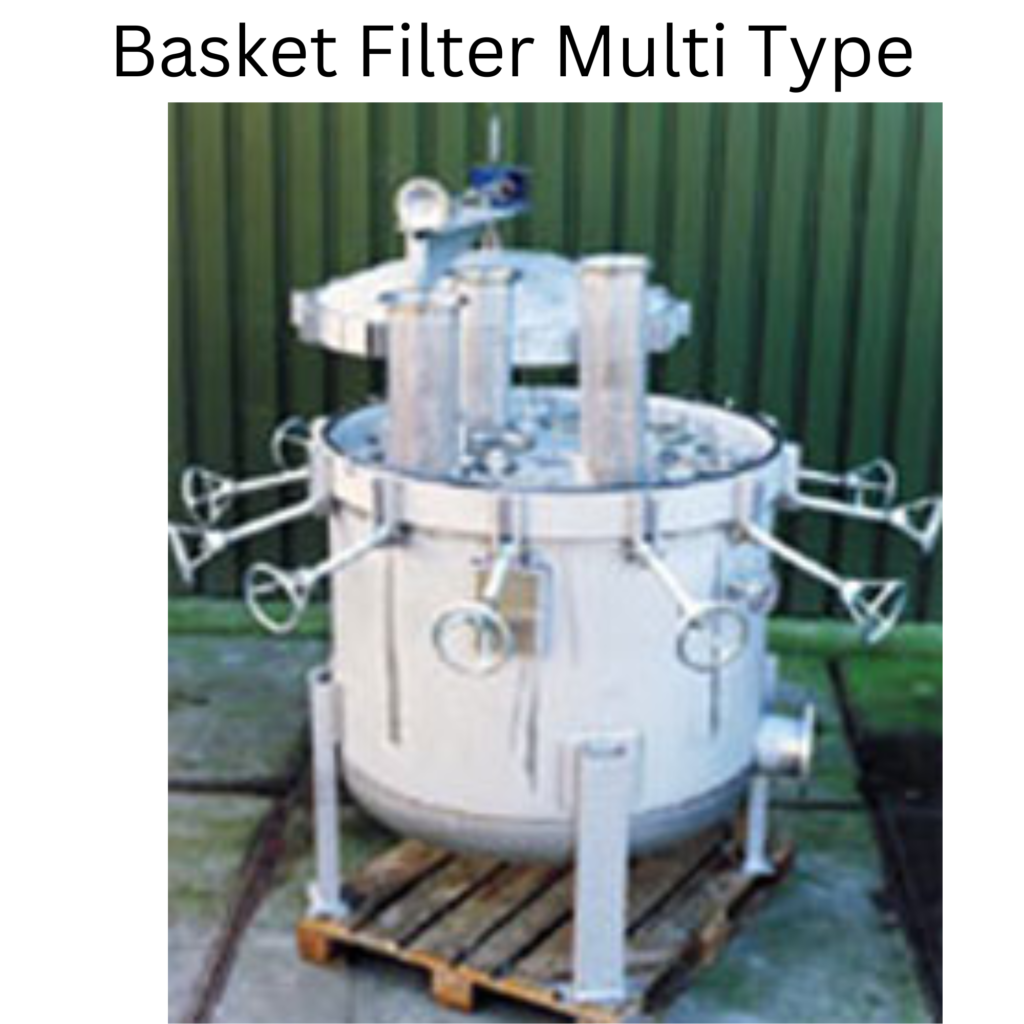 Basket Filter - Design, Mfg. & Supply-teamengineersgroup.com