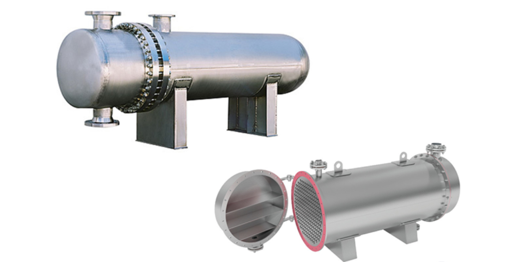 Shell & Tube Heat Exchangers - By T.E.A.M. ENGINEER'S GROUP