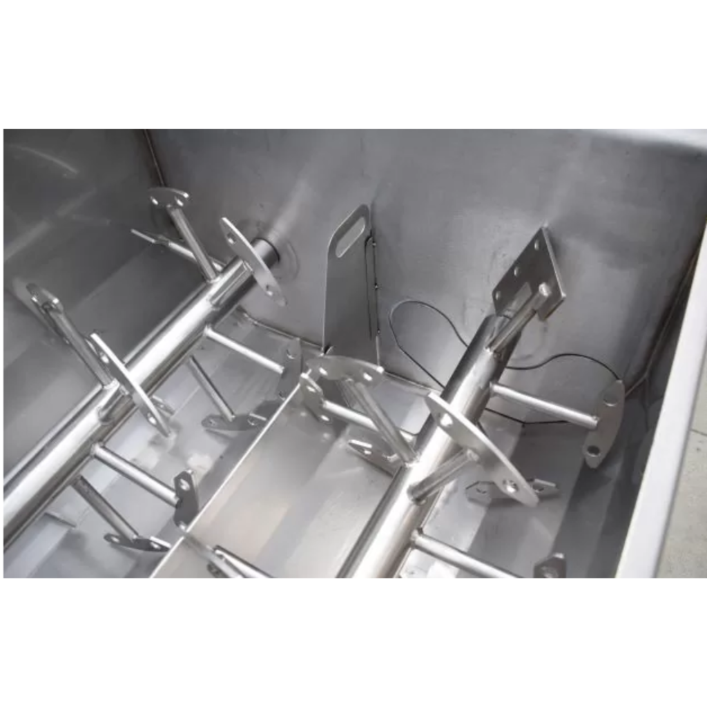 Advantages of Stainless Steel Paddle Mixer