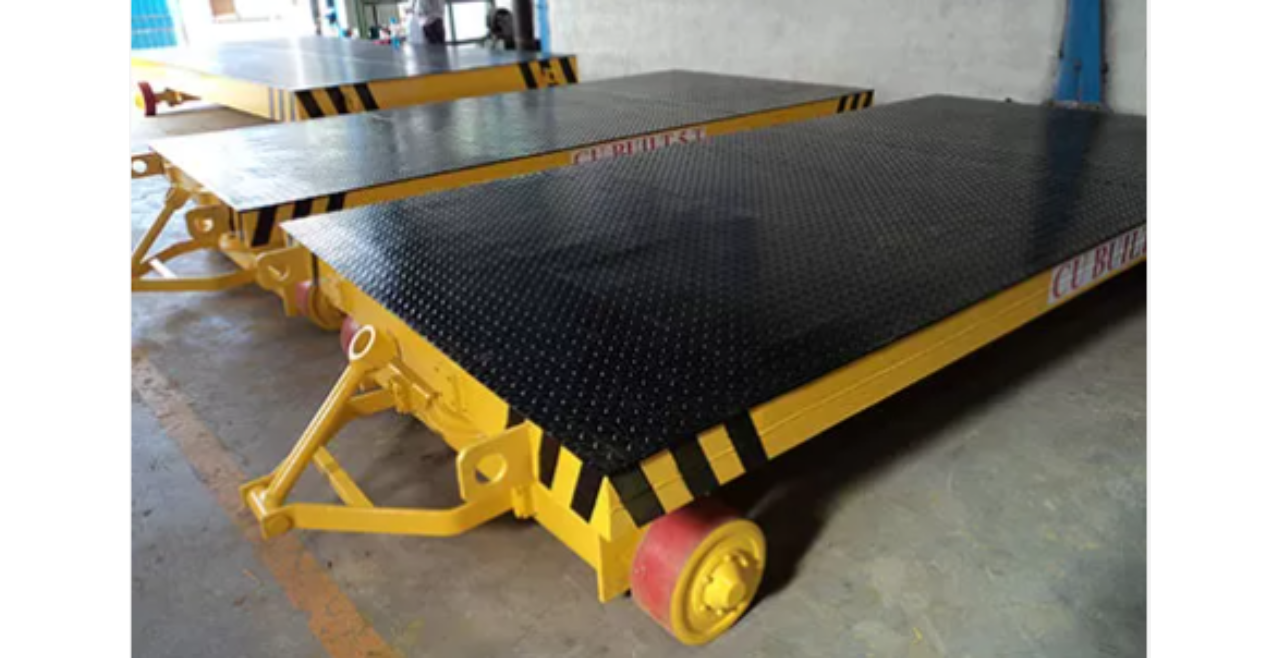 Mobile Trolleys Design, Mfg. & Supply by T.E.A.M.