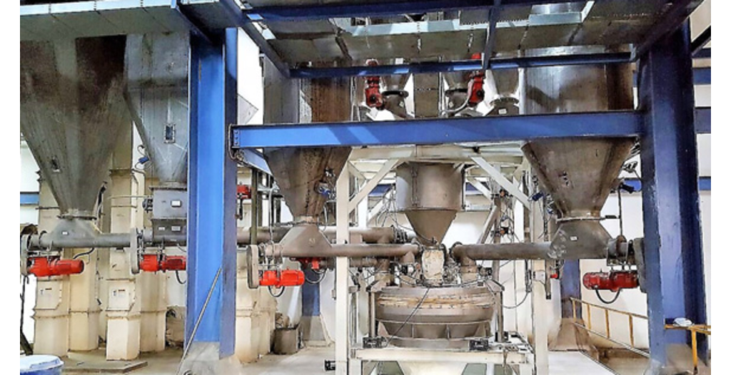 Bulk Solid Conveying & Grain Handling Systems - Design, Mfg. & Supply 